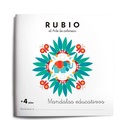 CUADERNO RUBIO MANDALA EDUCATIVO +4 AÑOS 