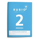 CUADERNO RUBIO MEMORIA ESTIMULACIÓN COGNITIVA NIVEL 2