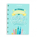CUADERNO RUBIO MI PRIMER CUADERNO DE CALIGRAFÍA CREATIVA