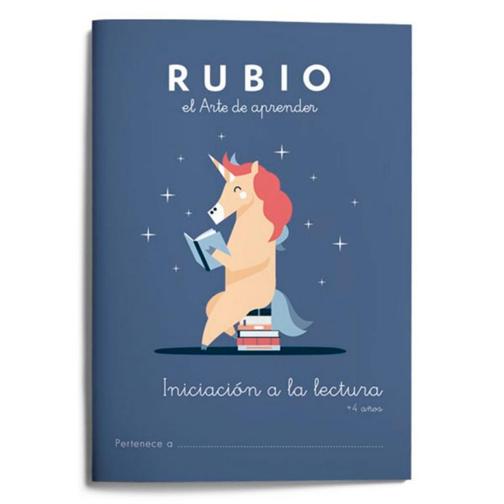 CUADERNO RUBIO PACK INICIACIÓN A LA LECTURA 4 AÑOS