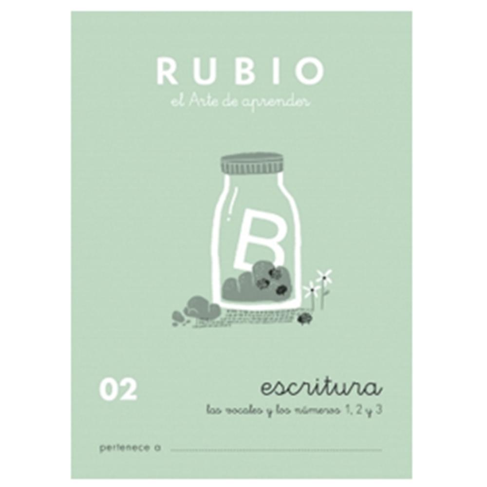 CUADERNO RUBIO 02 ESCRITURA 