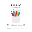 CUADERNO RUBIOEDUCACIÓN INFANTIL 8 