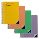 CUADERNO TRÍPLEX ADDITIO FOLIO CASTELLANO P192