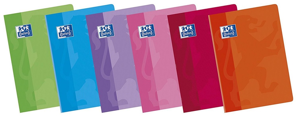 LIBRETA OXFORD A4 GRAPADA 48 HOJAS 90G PAUTA MONTESSORI