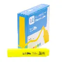 MARCADOR FLUORESCENTE RAYLU RAYLIGHT AMARILLO