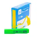 MARCADOR FLUORESCENTE RAYLU RAYLIGHT VERDE