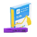 MARCADOR FLUORESCENTE RAYLU RAYLIGHT VIOLETA
