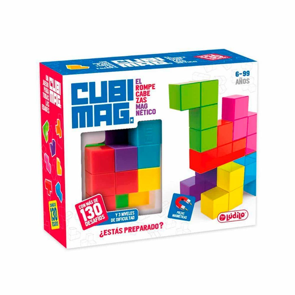 JUEGO DE LOGICA LUDILO CUBIMAG