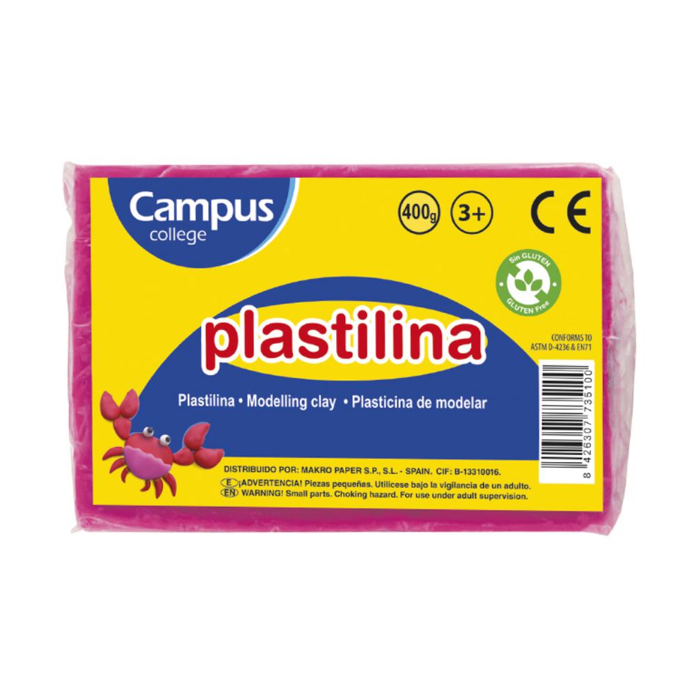 PLASTILINA CAMPUS GRANDE 400G