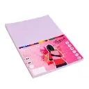PAPEL A4 80G 100 HOJAS COLOR LILA