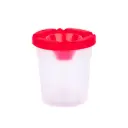 APLI KIDS BOTE PLÁSTICO PARA PINTURA TAPÓN ANTIVUELCO Ø70×80MM 1UD