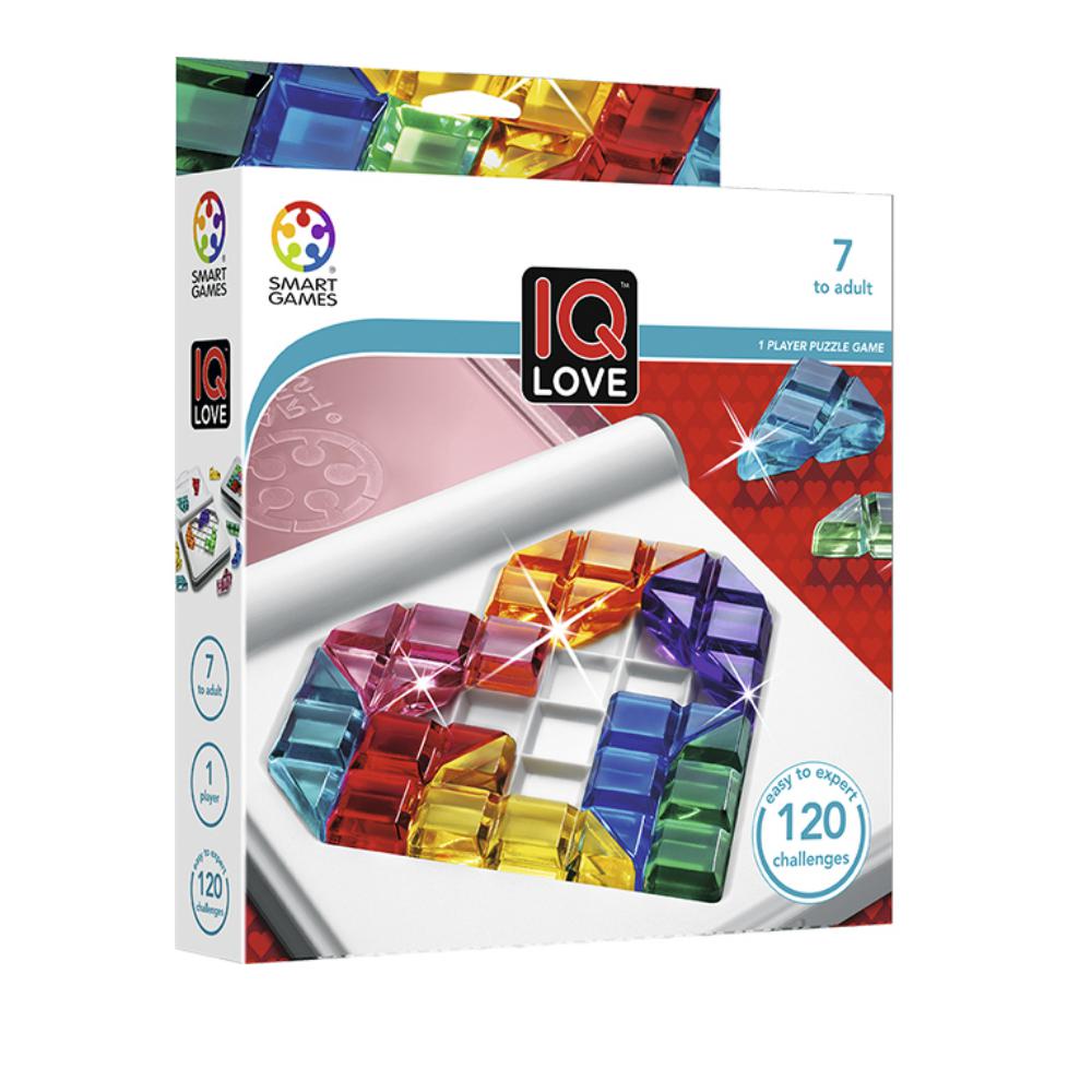 JUEGO DE LOGICA LUDILO IQ LOVE