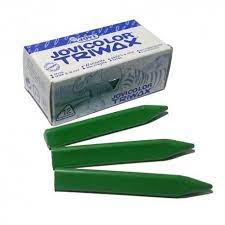 CERAS JOVI JOVICOLOR TRIWAX VERDE CLARO CAJA 12 