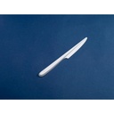 CUCHILLO BLANCO 16,5CM. /100 U