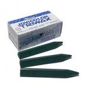 CERAS JOVI JOVICOLOR TRIWAX VERDE OSCURO CAJA 12
