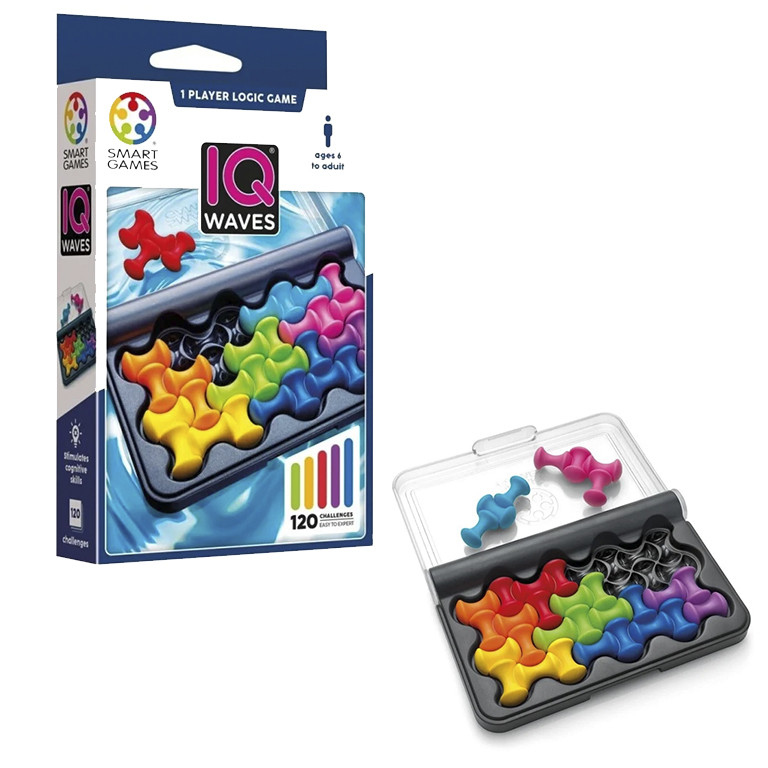 JUEGO DE LOGICA LUDILO IQ WAVES