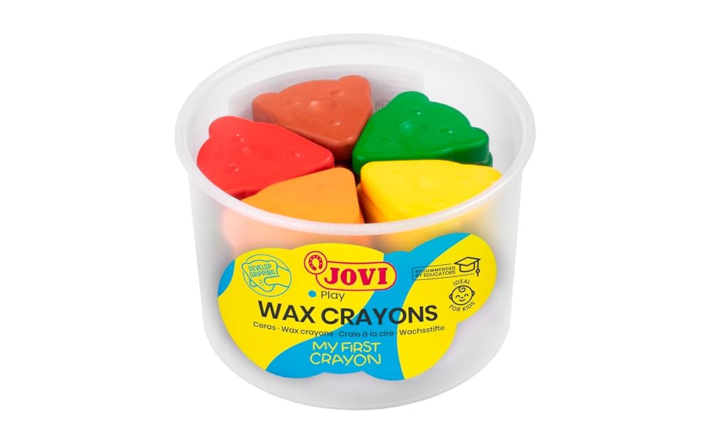 CERAS JOVI OSO MÁGICO BOTE 30 UDS 8 COLORES