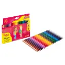 CERAS JOVI PLASTICOLOR ESTUCHE 24 COLORES 