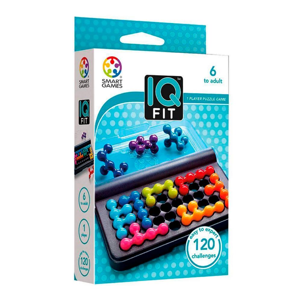 JUEGO DE LOGICA LUDILO IQ-FIT 