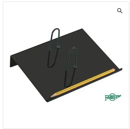 PORTACALENDARIO FAIBO NEGRO