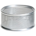 PORTACLIPS PLUS REJILLA PLATA
