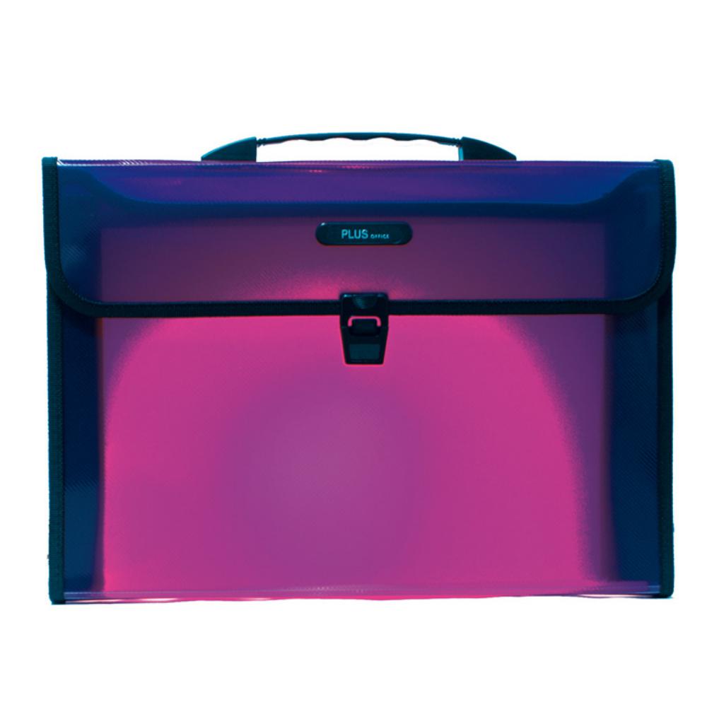 PORTAFOLIO PLUS A4 PP ASA FUCSIA