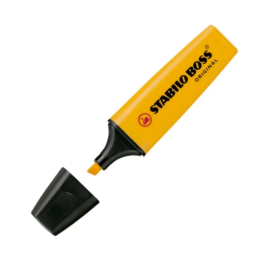ROTULADOR STABILO BOSS FLUORESCENTE 70 NARANJA