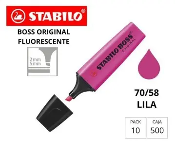 ROTULADOR STABILO BOSS FLUORESCENTE 70 MAGENTA