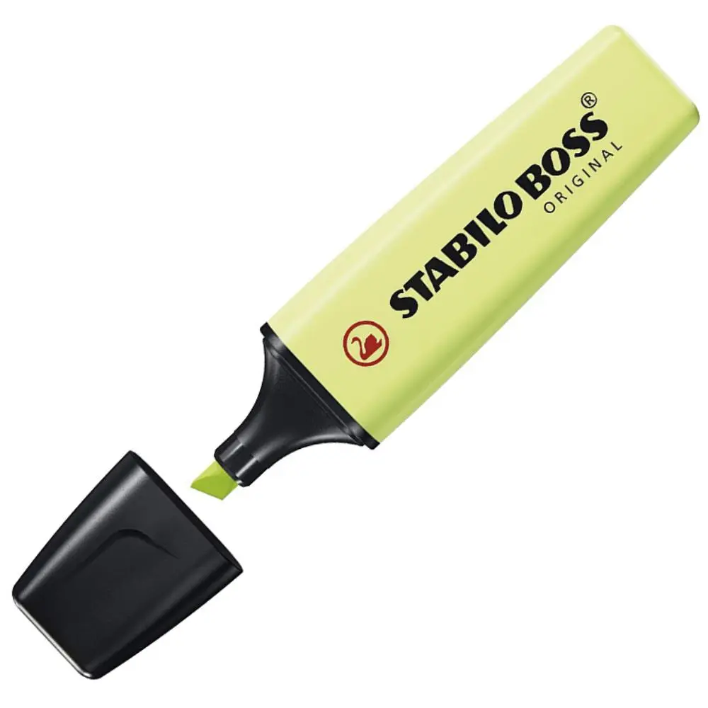 MARCADOR FLUORESCENTE STABILO BOSS 70 CHISPA DE LIMA