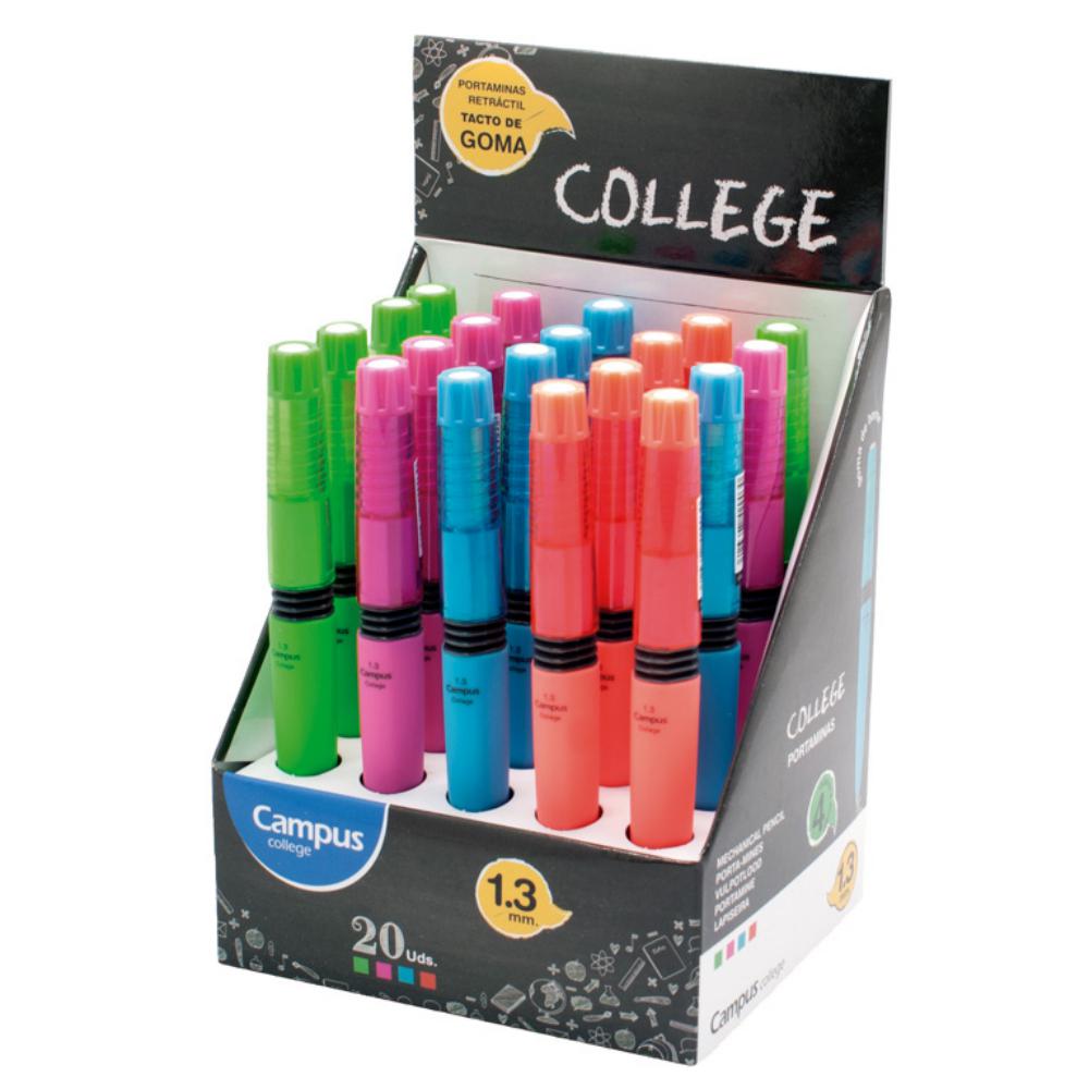 PORTAMINAS CAMPUS COLLEGE 1,3MM