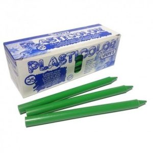 CERAS JOVI PLASTICOLOR VERDE CLARO ESTUCHE UNICOLOR 25 UDS