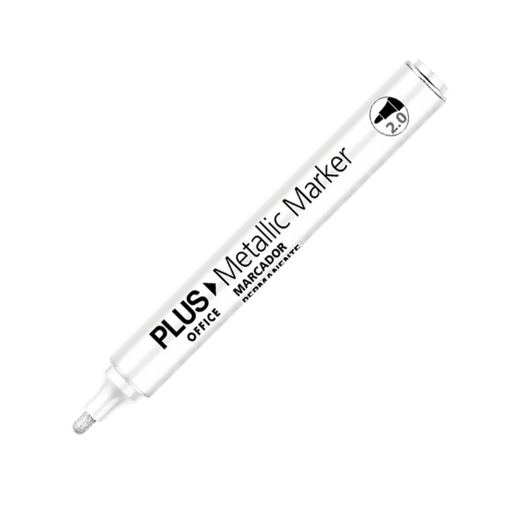 ROTULADOR PLUS WHITE MARKER 2MM