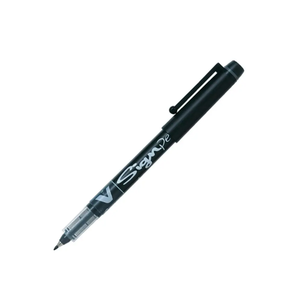 ROTULADOR PILOT V-SIGN PEN NEGRO