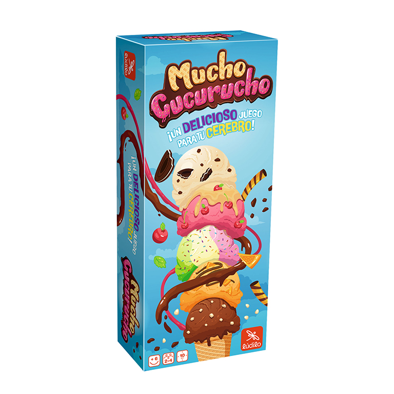 JUEGO DE MESA LUDILO MUCHO CUCURUCHO