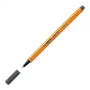 ROTULADOR STABILO POINT 88 GRIS INTENSO  