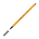 ROTULADOR STABILO POINT 88 GRIS OSCURO 