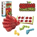 JUEGO DE LOGICA LUDILO ORUGAS COMILONAS