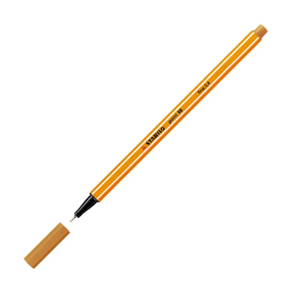 ROTULADOR STABILO POINT 88 OCRE OSCURO 