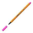 ROTULADOR STABILO POINT 88 ROSA NEON 