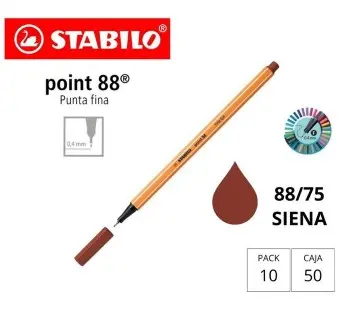 ROTULADOR STABILO POINT 88 SIENA
