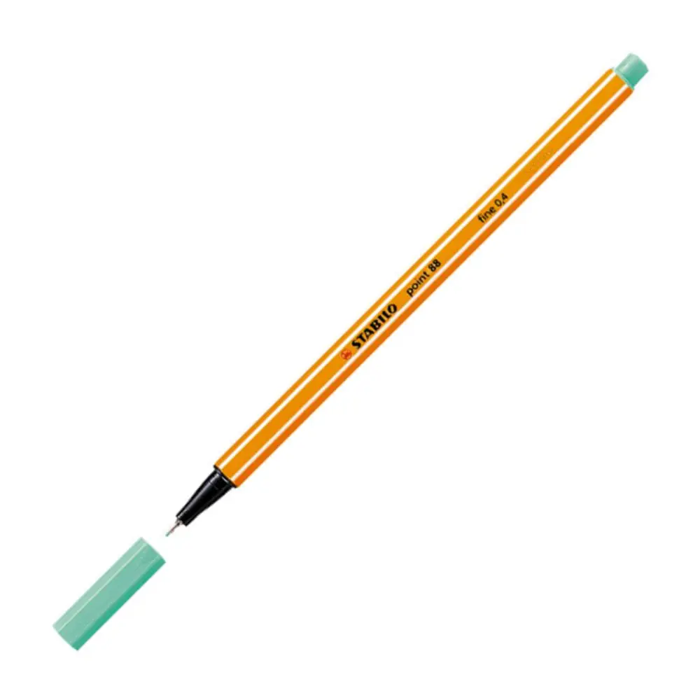 ROTULADOR STABILO POINT 88 VERDE HIELO 