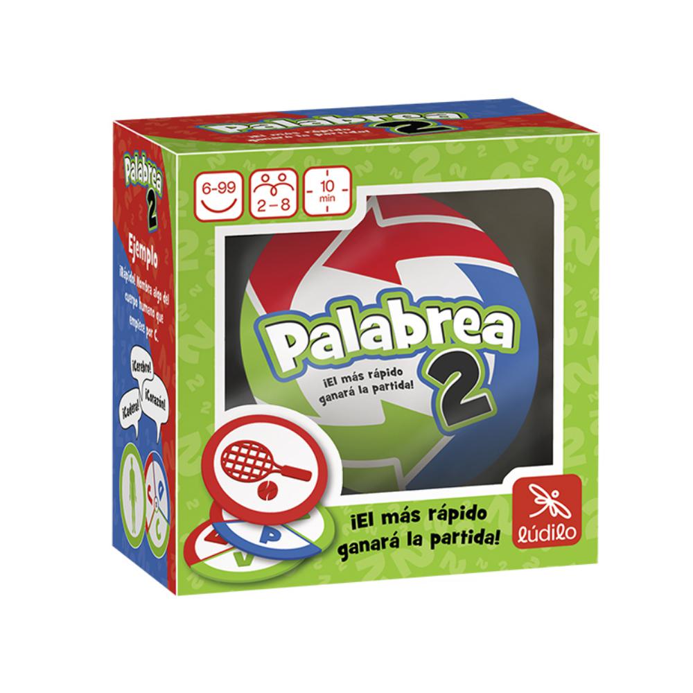 JUEGO DE CARTAS LUDILO PALABREA 2 