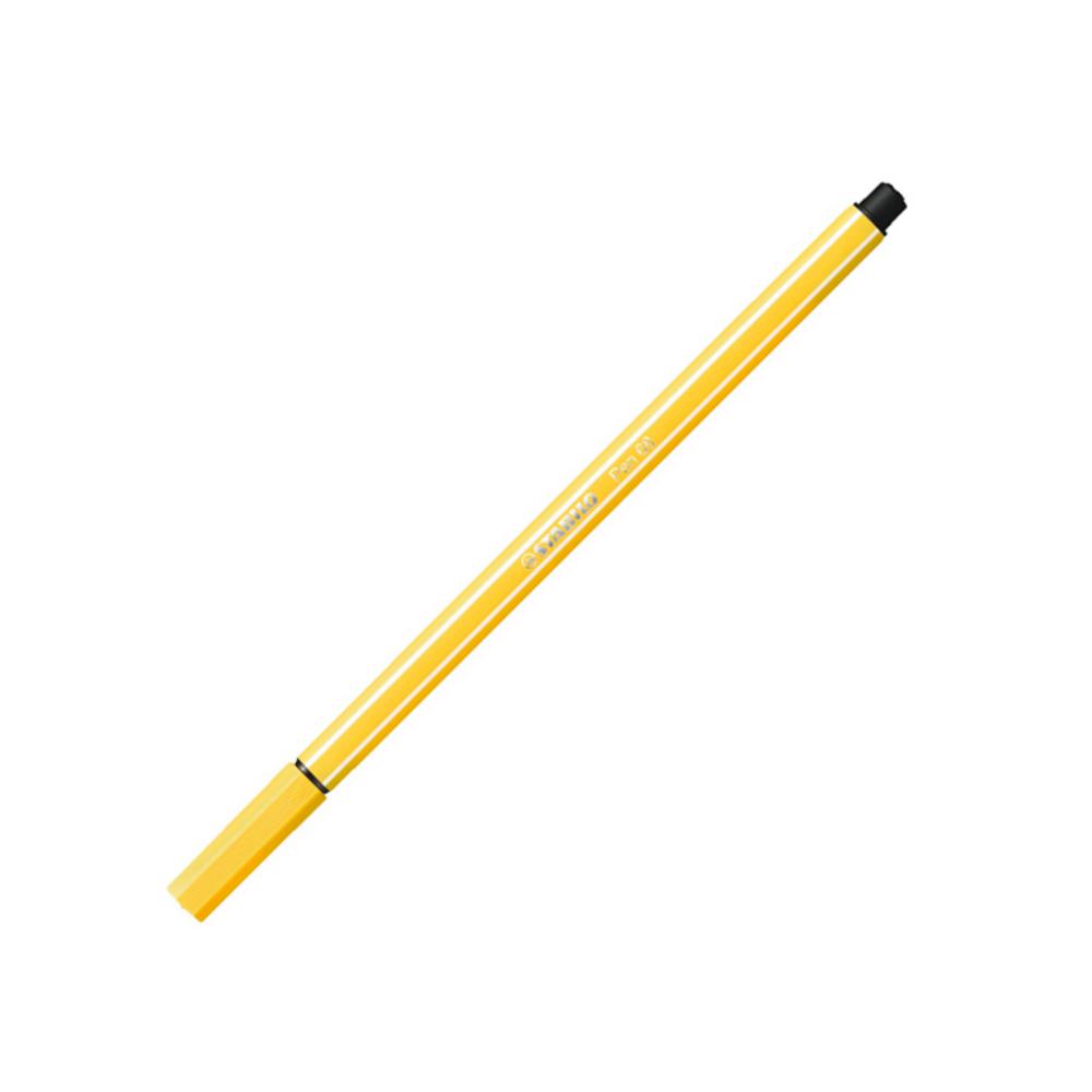 ROTULADOR STABILO PEN-68 AMARILLO