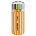 ROTULADOR STABILO POINT 88 ZEBRUI ESTUCHE 20  SURTIDOS 