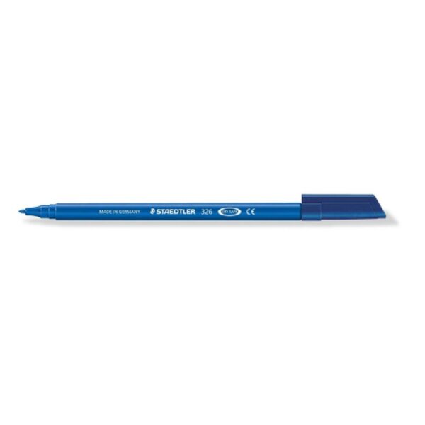 ROTULADOR STAEDTLER PUNTA DE FIBRA 1200 AZUL