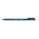 ROTULADOR STAEDTLER PUNTA DE FIBRA 1200 AZUL
