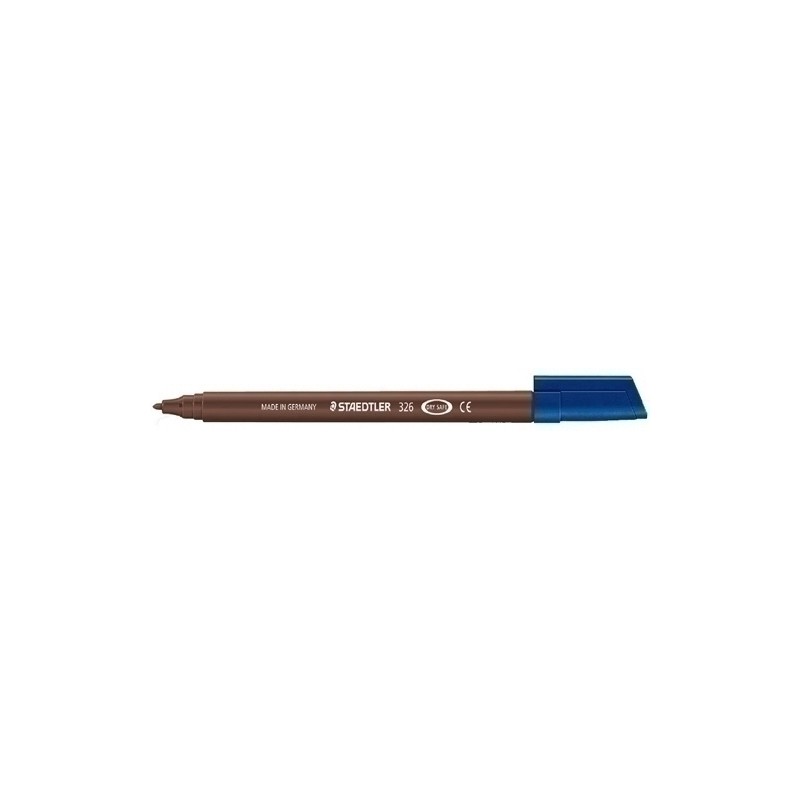 ROTULADOR STAEDTLER PUNTA DE FIBRA 1200 MARRON