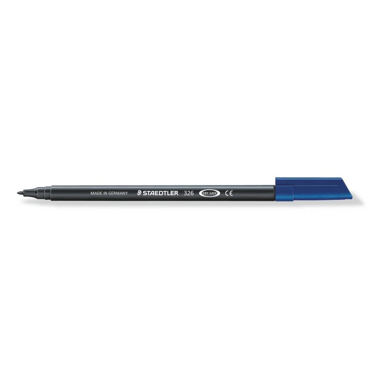 ROTULADOR STAEDTLER PUNTA DE FIBRA 1200 NEGRO