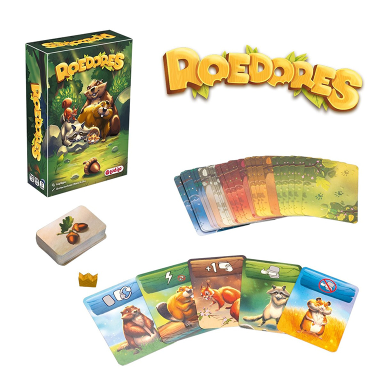 JUEGO LUDILO ROEDORES