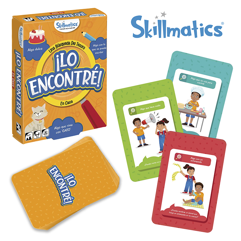 JUEGO LUDILO SKILLMATICS ¡LO ENCONTRÉ!